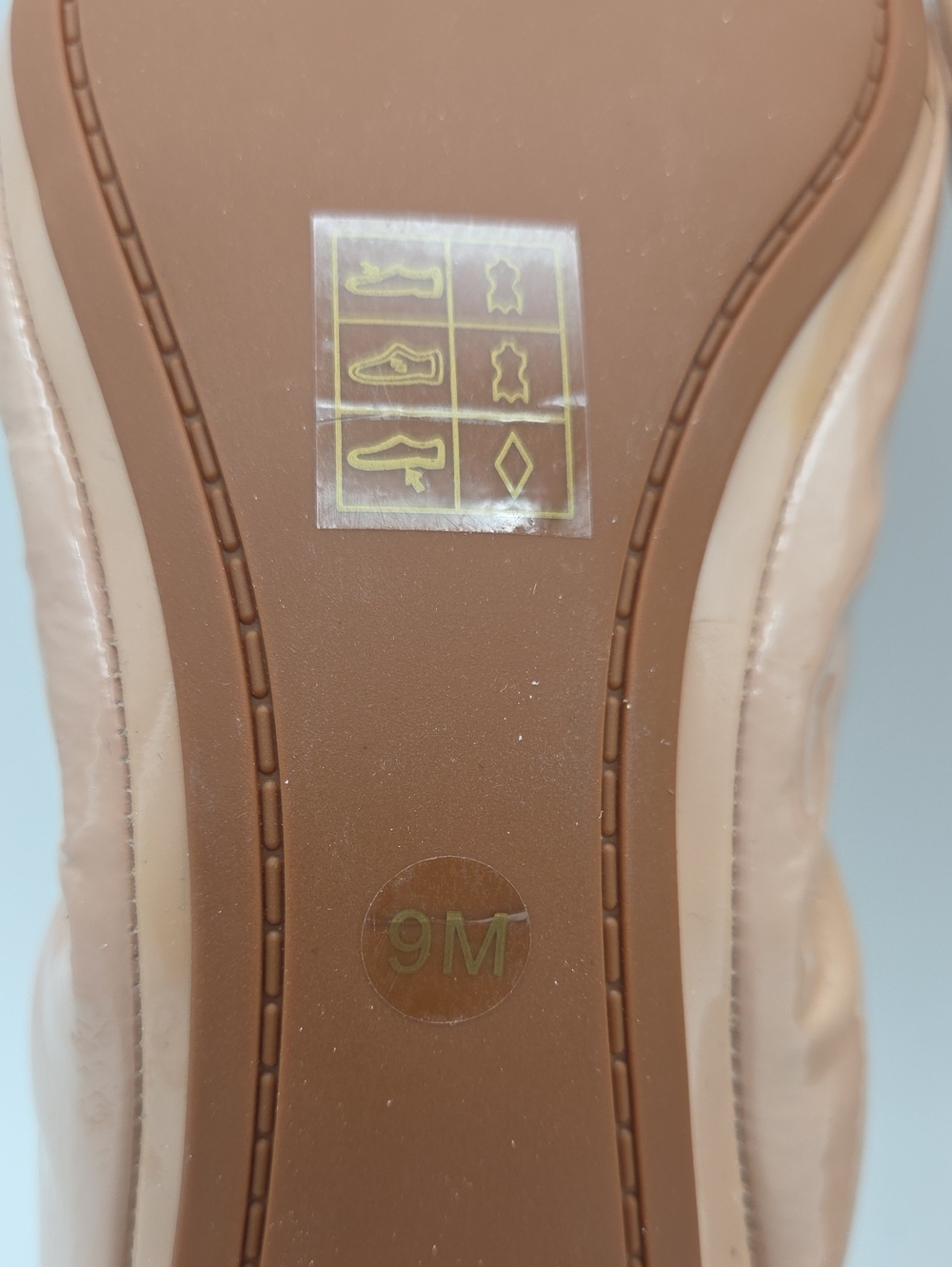 NEW Tory Burch Eddie Ballet Flats Size 9 - Picture 11 of 12